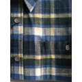 Flannel Fabric Long Sleeve Shirt